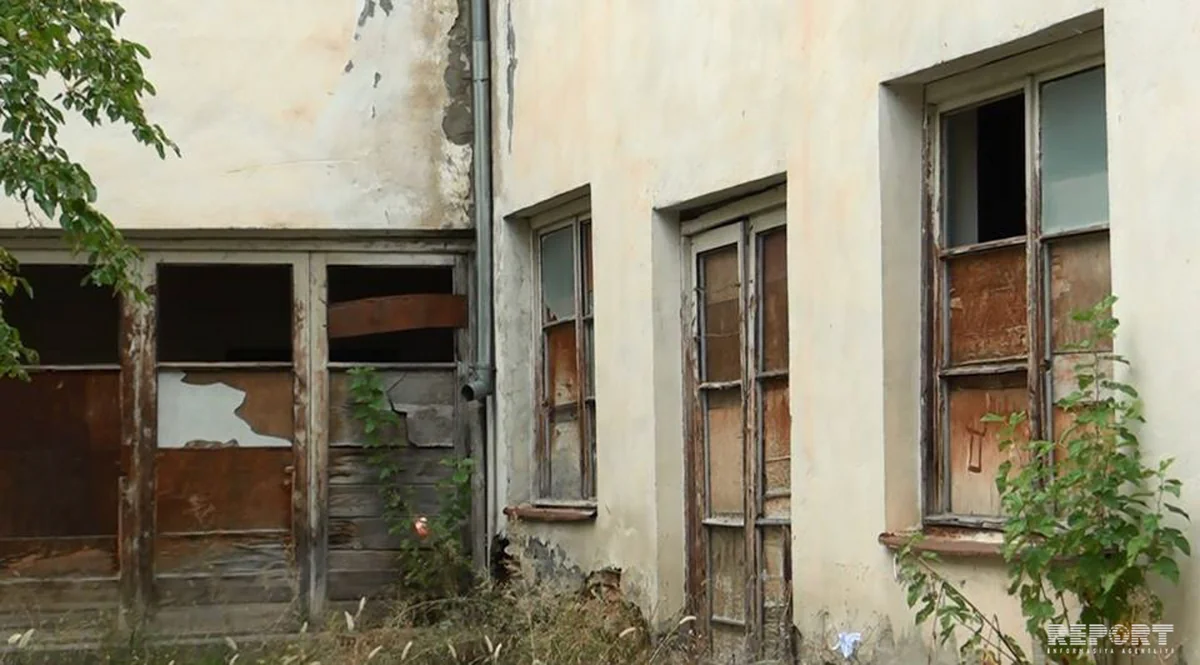 Azerbaijani language school in Georgia falling apart and faces threat of closure