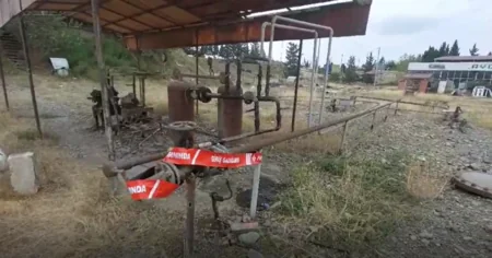 Tovuzda maye qazdoldurma məntəqəsinin istismarı dayandırılıb