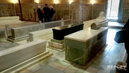 Əmir Teymur türbəsi: Dünya müharibəsinin başlamasına səbəb olan lənət - FOTOREPORTAJ