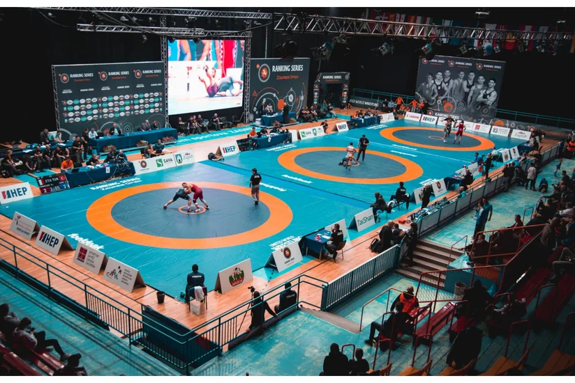 Zagreb Open: Азербайджанские борцы вольного стиля приступают к соревнованиям