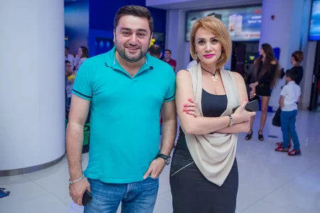 В кинотеатре CinemaPlus Ganjlik Mall прошла презентация Спарка - ВИДЕО