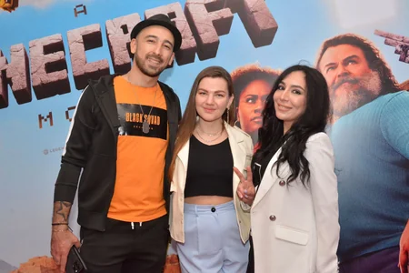 CineMastercard hosts pre-premiere screening of 'A Minecraft Movie'