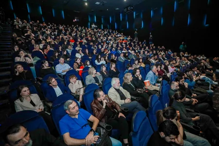 “CineMastercard” kinoteatrında “Tağıyev: Neft” filminin təqdimatı keçirilib