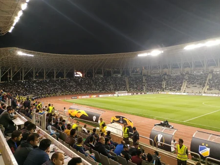 UEFA Avropa Liqası: Qarabağ APOEL-lə heç-heçə oynayıb - YENİLƏNİB-6 - VİDEO