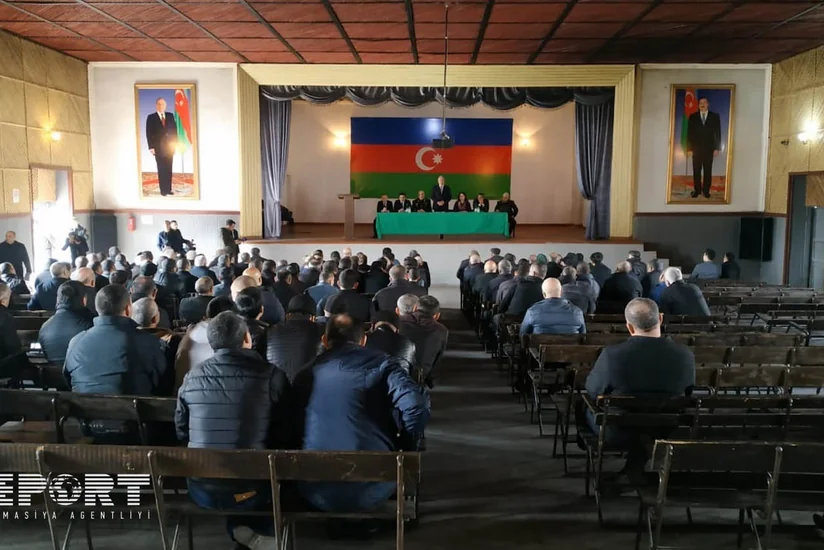 Əfv sərəncamı 6 saylı cəzaçəkmə müəssisəsində də icra olunub - FOTO