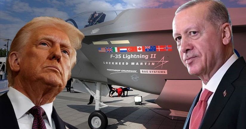 Erdogan: Türkiye negotiating  its return to F-35 program with partners