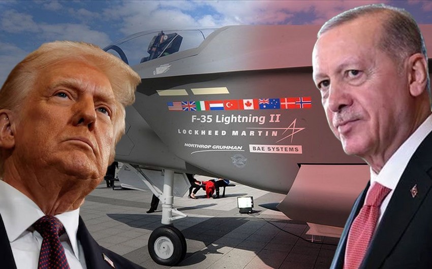 Erdogan: Türkiye negotiating  its return to F-35 program with partners