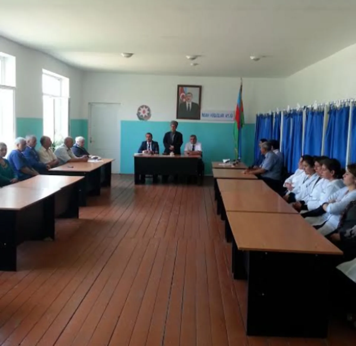 Cəbhə bölgəsində İnsan hüquqları aylığı mövzusunda tədbir keçirilib