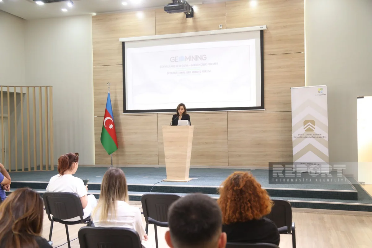 Azərbaycanda Beynəlxalq Geologiya-Mədənçilik Forumu keçiriləcək