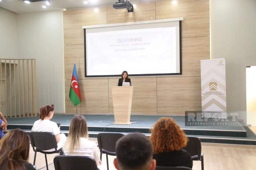 Azərbaycanda Beynəlxalq Geologiya-Mədənçilik Forumu keçiriləcək