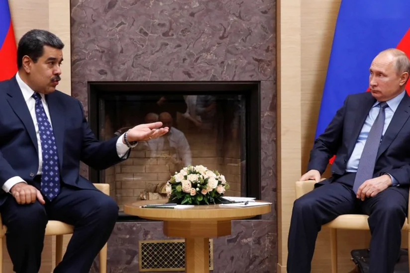 Песков: Мадуро не просил у Путина помощи