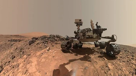 NASA: Marsda üzvi maddə tapılıb
