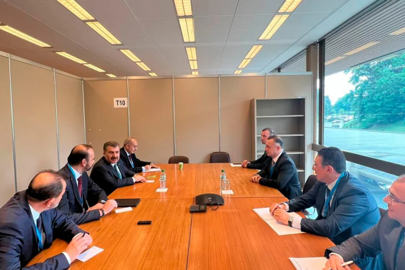 Обсуждены вопросы сотрудничества Азербайджана и Турции в сфере здравоохранения