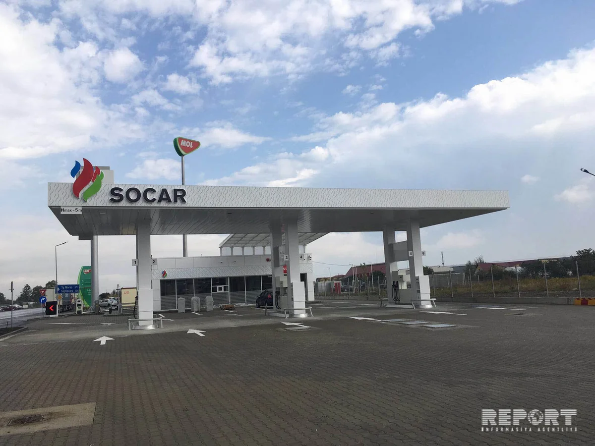 SOCAR Rumıniyada 39-cu yanacaqdoldurma məntəqəsini istifadəyə verəcək