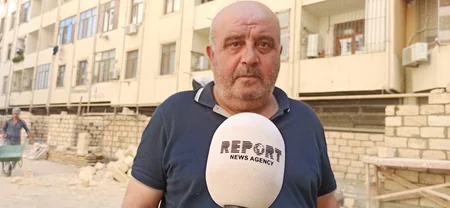 AAAF Parkda qanunsuz tikinti işləri aparılır, sakinlər narazıdır