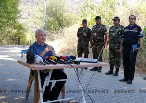 Deputy minister: Azerbaijani firefighters battled with fire at strategically important thermal power plants