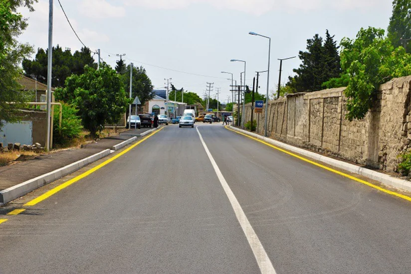 ​Maştağa-Bilgəh yolu istifadəyə verilib