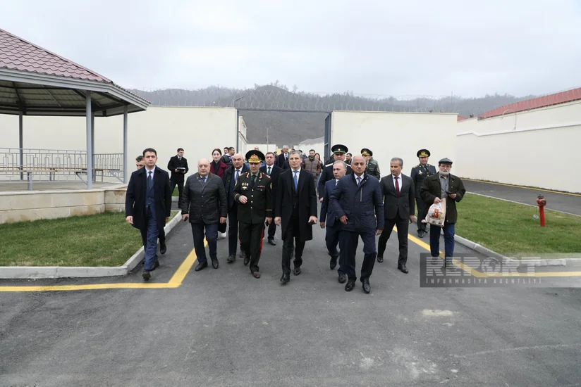 Lənkəranda yeni istifadəyə verilmiş penitensiar müəssisəyə mediatur keçirilib