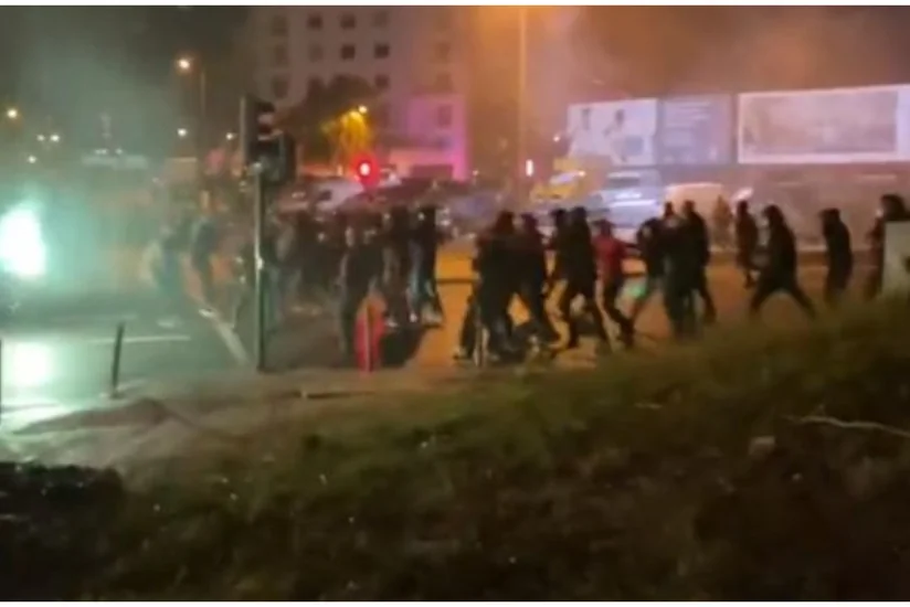 Çempionlar Liqasının oyunu öncəsi 54 azarkeş saxlanılıb