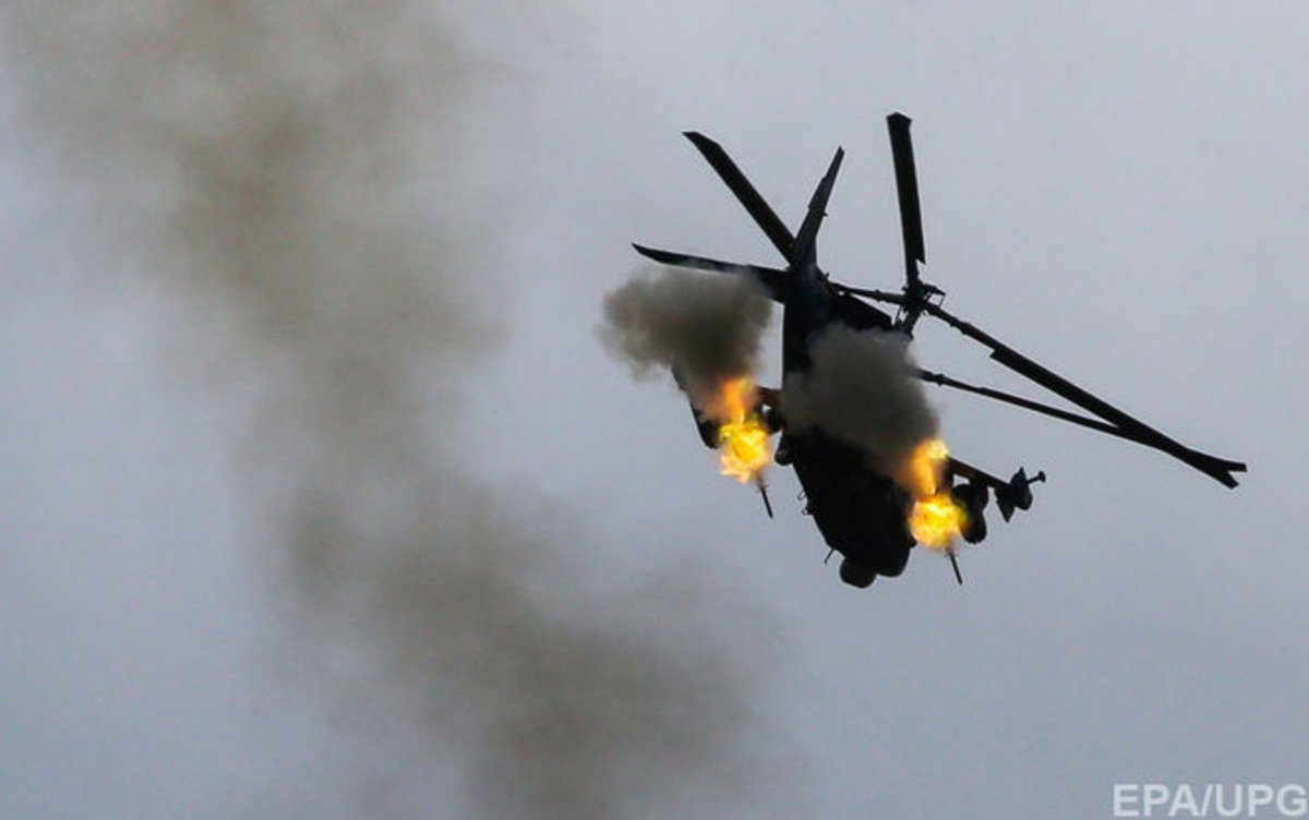 Yəmən husiləri Səudiyyə Ərəbistanının vertolyotunu vurublar