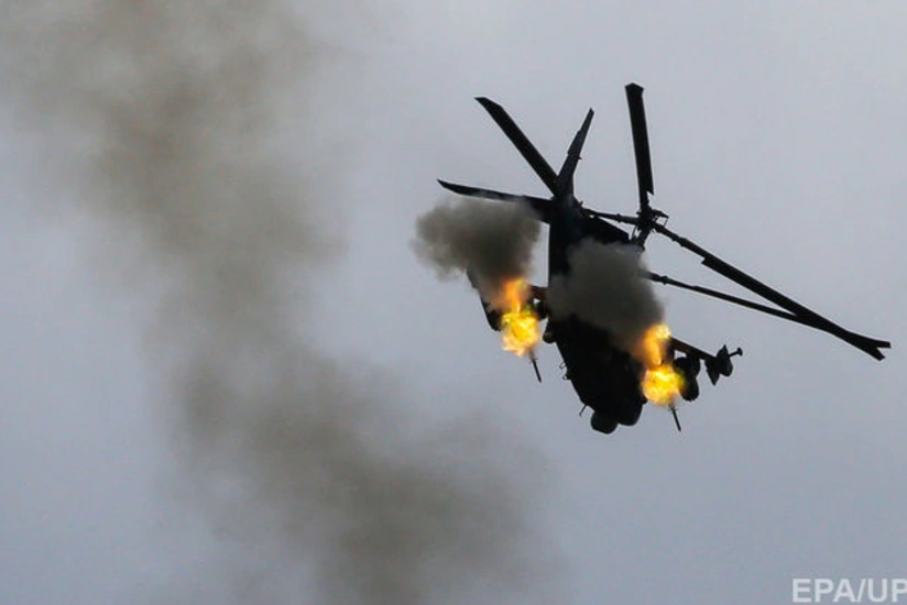 Qvatemala beynəlxalq aeroportunda vertolyot qəzaya uğrayıb: ölənlər var