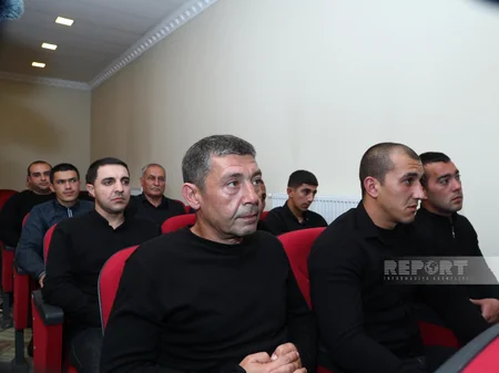 10 saylı cəzaçəkmə müəssisəsində Əfv sərəncamı icra olunub, 3 məhkum azad edilib