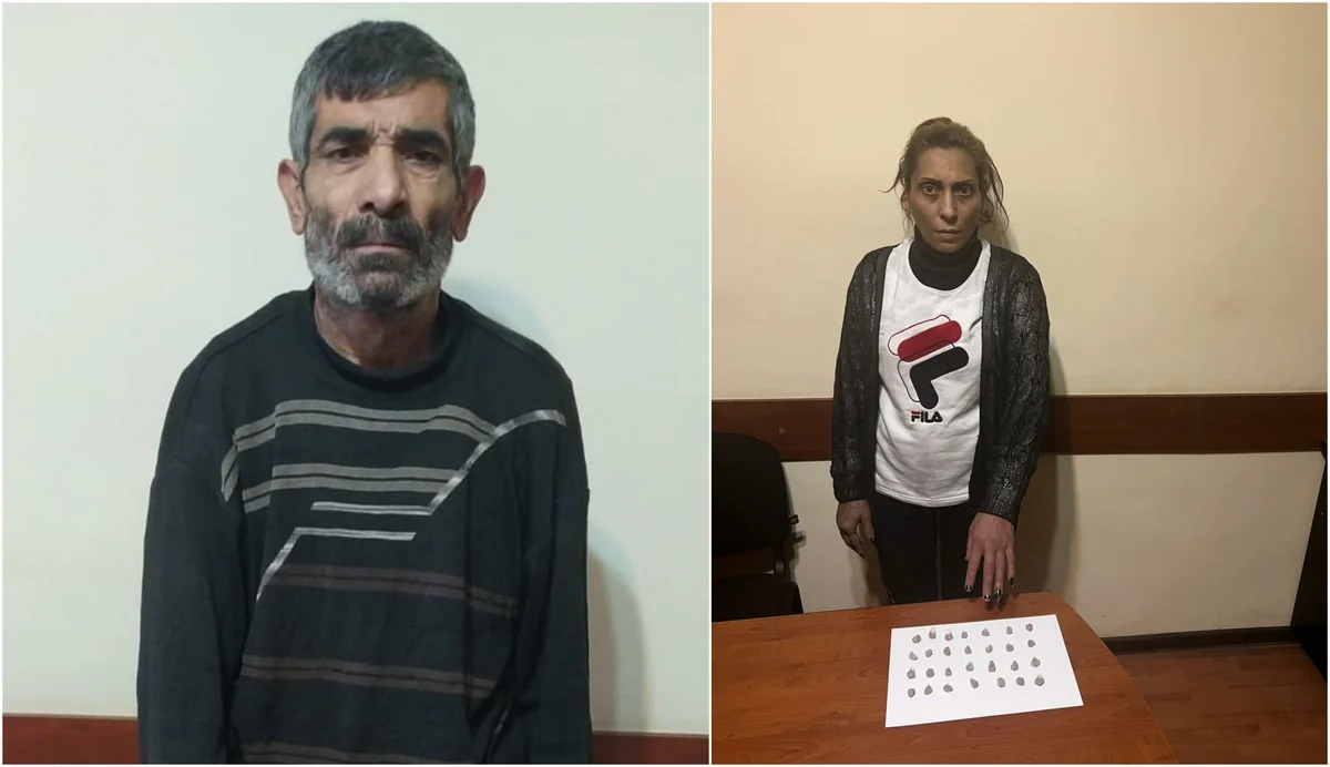 Bərdədə narkotik satan şəxslər həbs edilib