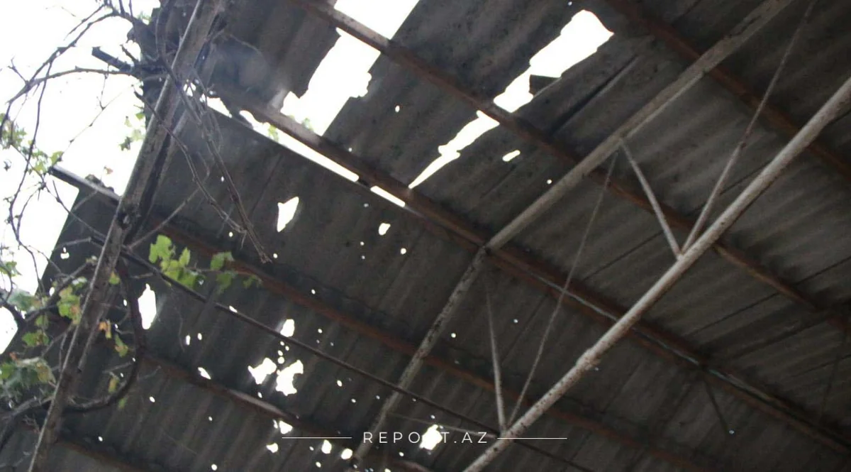 Armenians target civilian objects in Barda