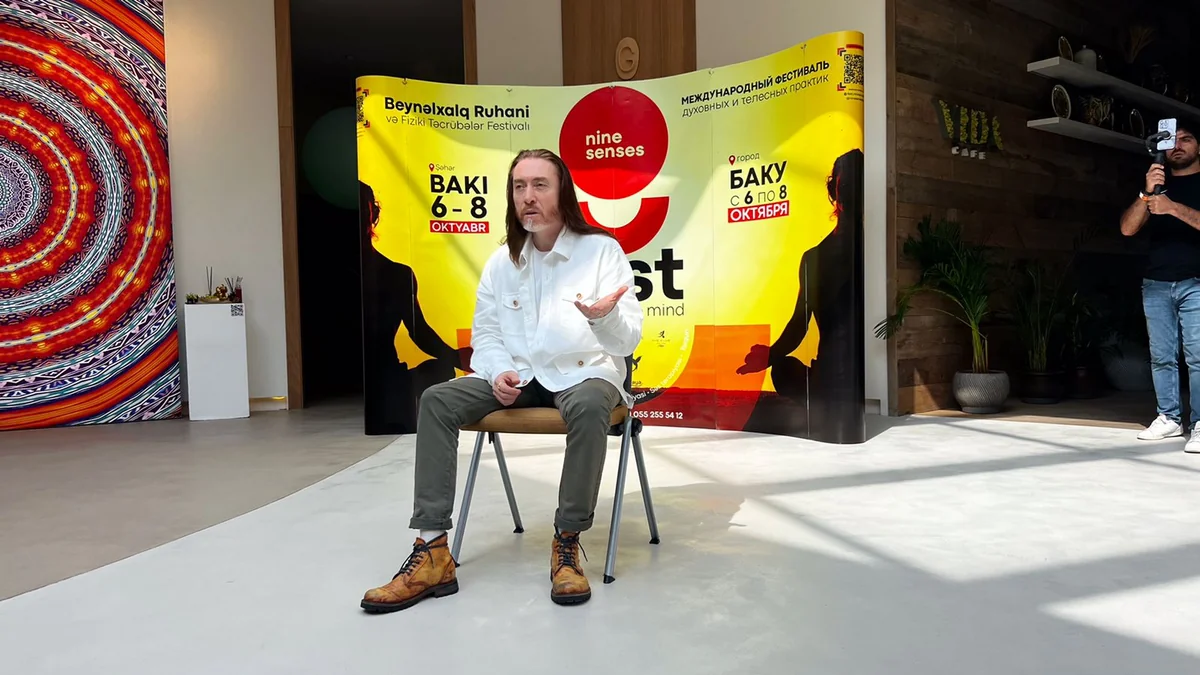 İmram Kriya: Azərbaycanda özümü evimdəki kimi hiss edirəm