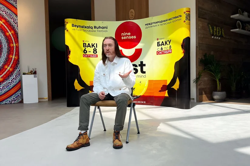 İmram Kriya: Azərbaycanda özümü evimdəki kimi hiss edirəm