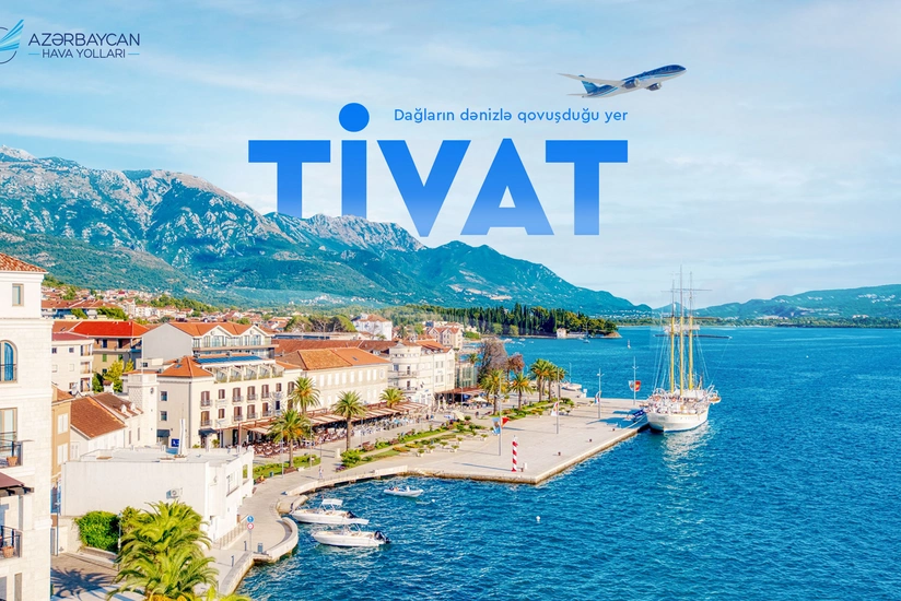 AZAL launches ticket sales for flights to Tivat