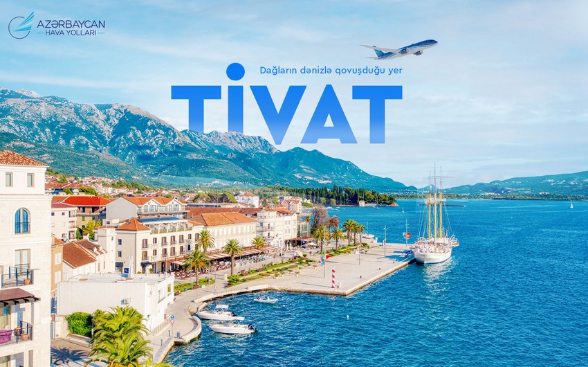 AZAL Tivat şəhərinə bilet satışına start verib