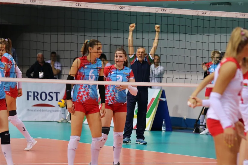 Azərbaycanın qadın voleybol yığması Belarusa uduzub