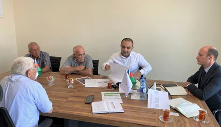 Qubadlı rayonunun Mahruzlu kənd nümayəndələri ilə görüş keçirilib