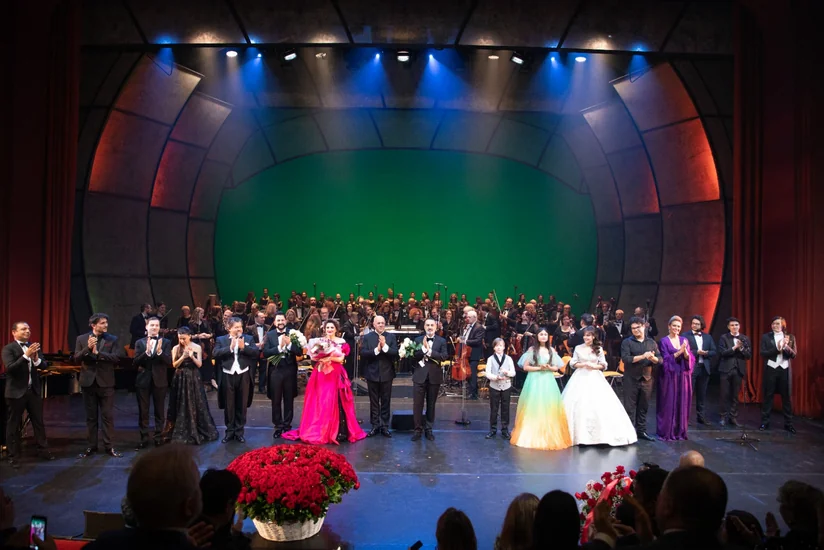 Moskvada “Azərbaycan və Rusiya: dostluğun tərənnümü” adlı konsert keçirilib