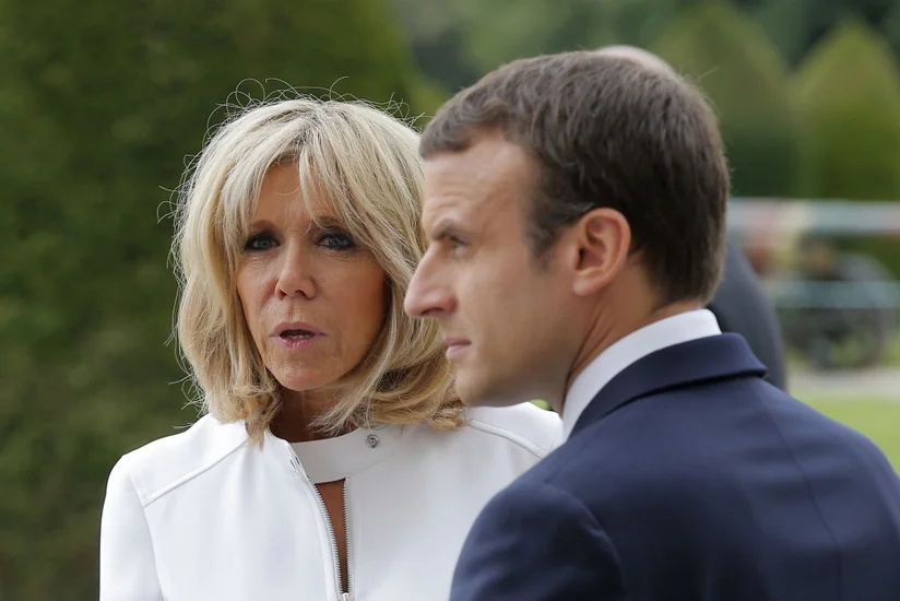 Макрон подал жалобу за посягательство на частную жизнь