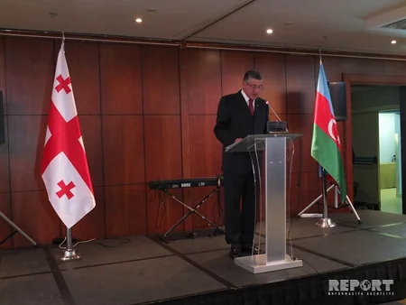 28 May - Respublika Günü Gürcüstanda qeyd olunub - FOTO