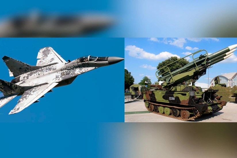 Slovakiya Ukraynaya “MiQ-29”lar və “Kub” verib