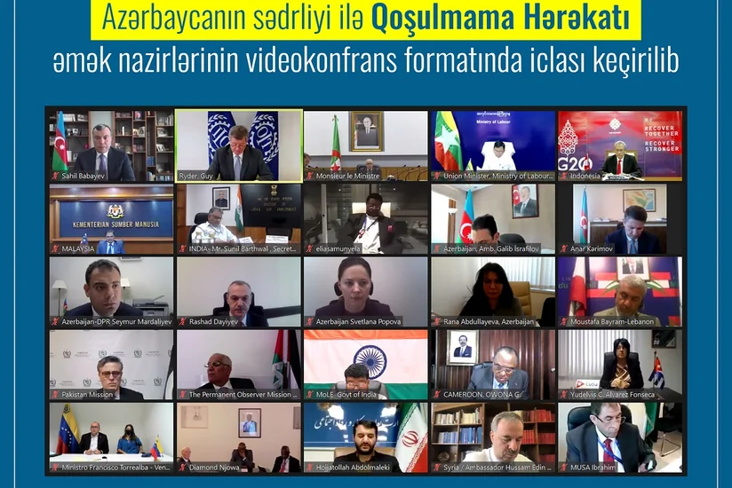 Qoşulmama Hərəkatının əmək nazirlərinin Bəyannaməsi qəbul olunub