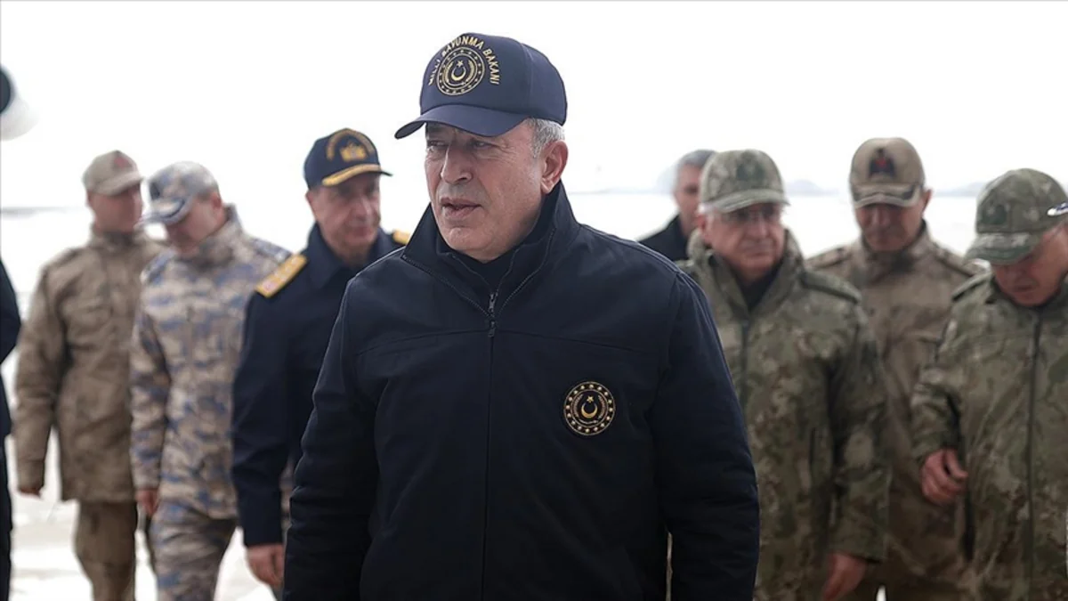Hulusi Akar: Son günlər PKK-nın 13 terrorçusu zərərsizləşdirilib” - YENİLƏNİB