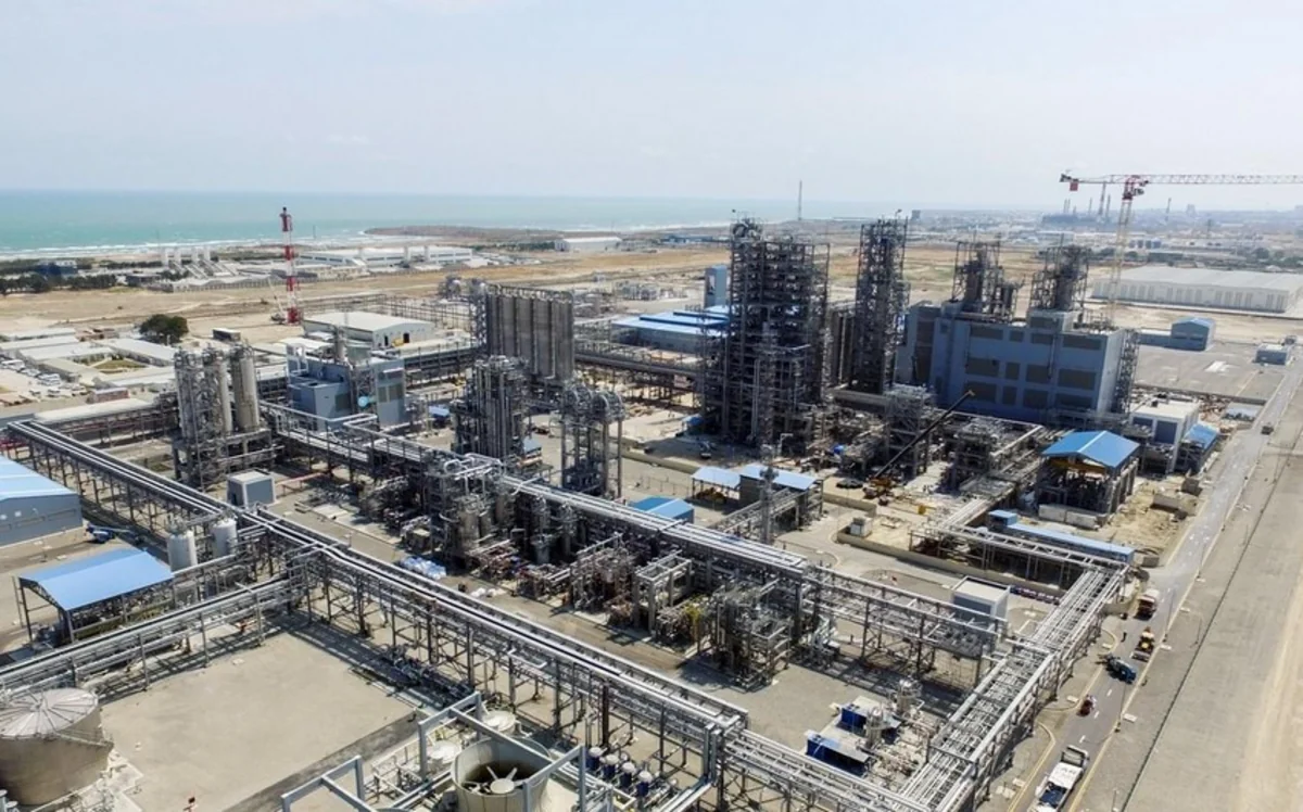 Назван объем экспорта полиэтилена за январь