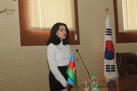 Студент БГУ стал победителем VI конкурса ораторского искусства на корейском языке