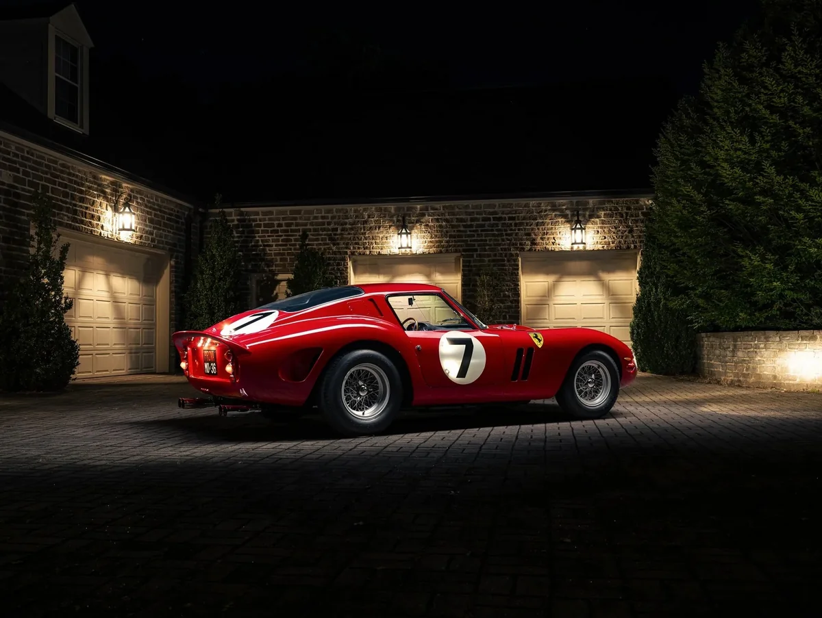 1962 Ferrari GTO race car auctions for record $51.7M