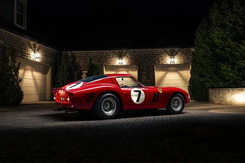 В Нью-Йорке эксклюзивный Ferrari 250 GTO ушел с молотка за рекордные $51,7 млн