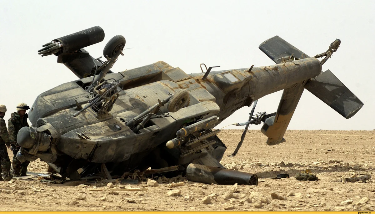 ABŞ-da hərbi vertolyot qəzaya uğrayıb, ölənlər var