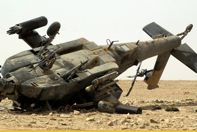 ABŞ-da hərbi vertolyot qəzaya uğrayıb, ölənlər var