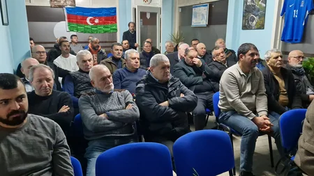 Haaqa şəhərində 20 Yanvar şəhidləri yad edilib