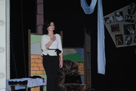 Sumqayıt teatrında “İyirmi ildən sonra” tamaşası oynanılıb
