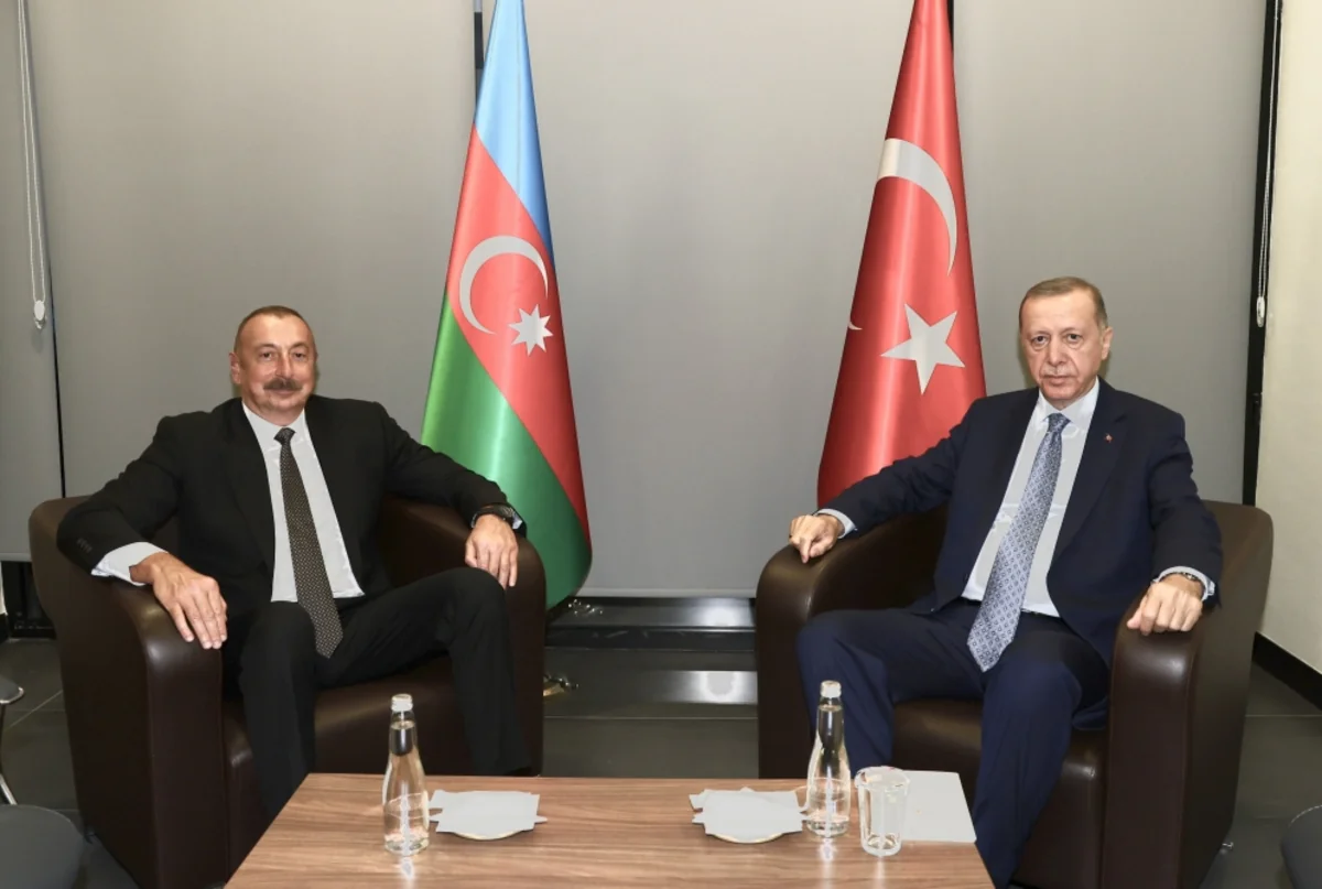 Ilham Aliyev, Recep Tayyip Erdogan hold meeting in Konya