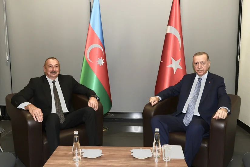 Ilham Aliyev, Recep Tayyip Erdogan hold meeting in Konya